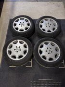 Koła Mercedes 16’ + opony zimowe Continental 215/55/ 16