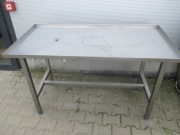 Stół Gastronomiczny Serowarski Centralny 140/70/85