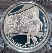 10 zł (2002) * Mistrzostwa Świata w Piłce Nożnej 2002 Korea/Japonia