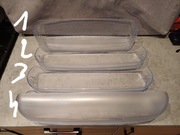 Boczna półka balkonik do lodówki Indesit 