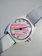 Stary zegarek RUHLA rzadki, zabytkowy niemiecki zegarek nakręcany