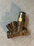 Zawór termostatyczny DANFOSS do CWU MTCV DN15 version A