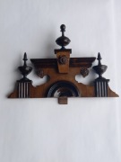 Korona do zegara eklektycznego. 