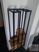 Wiszący uchwyt na drewno