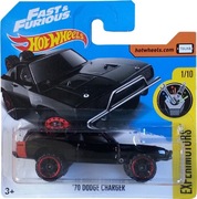 HOT WHEELS '70 Dodge Charger Nowy samochodzik hobby Mattel 