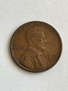 USA 1 cent Lincoln head 1944 S