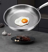 Tytanowa patelnia do smażenia grilowania gaz indukcja tradycyjna 26 cm