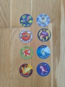 Pokemon Tazo Seria 1 Set 2 / 8 sztuk