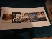 ZESTAW 24 FILMÓW DVD PIERWSZE ZDJĘCIE 5 SZTUK W FOLII 9 STAN BD I DOBRY 