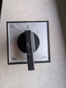 przełącznik krzywkowy PGP-40-20 40A 380V łącznik włącznik wyłącznik