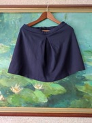 rozkloszowana spódnica mini sportowa do gry w tenisa tenisowa plisowana