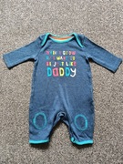 MOTHERCARE pajacyk 0-3 m-ce 52 NB rampers piżama 