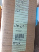 Huppe Aura Drzwi suwane prysznicowe 900x2000