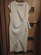 Sukienka biała  r xl 