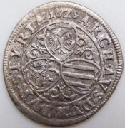 Ferdynand II.3  krajcary  1629 r.Graz