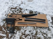 ZESTAW DEKORÓW BMW F10 F11 DREWNO