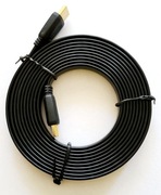 Kabel HDMI - HDMI - płaski 3 m
