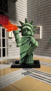 Minifigurka LEGO COL06-4 col084a Lady Liberty, Statua Wolności, Seria 6