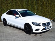 Mercedes W205 2019 rok, bezwypadkowy, niski przebieg 34,4 tys. km, zadbany