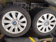Koła zimowki od BMW 4szt z kołpakami BMW 205/60/R16