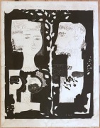 Unikatowa Grafika Modernistyczna - Portrety (1967)