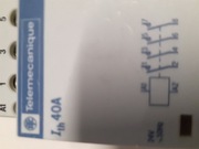 Stycznik Mocy TELEMECANIQUE 40A cewka 24 VAC -OPIS