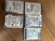 Dyski HDD 2,5 cala, 320GB, 250GB, 500GB