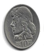 10 zł TADEUSZ  KOŚCIUSZKO 1959 r PRL 58. 