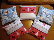 Poduszki 100% bawełna 