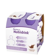 Nutridrink czekoladowy 24 opakowania po 4sztuki