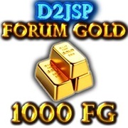 Diablo II Resurrected D4 POE - D2JSP FORUM GOLD 1000fg