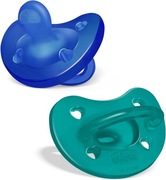 Smoczek CHICCO PhysioForma Soft 16-36 m niebieski 2szt.
