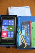 Nokia Lumia 625 z pudełkiem w dobrym stanie