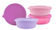 Tupperware Niezbędna Czwórka 4 x 630 ml