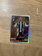 TOPPS MATCH ATTAX 2024-2025 LIMITED LE 22 KENAN YILDIZ JUVENTUS TURYN