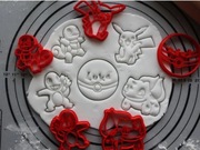 Foremki do ciastek Pokemon