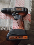 Wkrętarka używana Black decker 18v