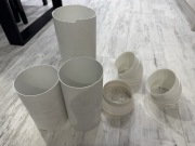 Rura pcv 125mm kolanko kolanka złączka redukcja