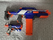 NERF - Karabinek - Pistolet - dodatkowy magazynek i troche strzałek