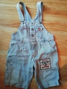 Ogrodniczki dżinsowe dla dziewczynki 3-4 lata