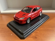 Burago 1:24 Ford Focus WRC kolekcjonerski