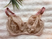 Biustonosz miękki Samanta Charlotte A911 85F beż, full cup, duży biust