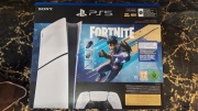 Sony PlayStation 5 Digital Fortnite + pakiet Rozkwitający Chaos