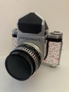 PENTACON SIX TL + BIOMETAR 80mm f2.8 ZEISS JENA 