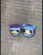 Zestaw Littlest Pet Shop g7 seria 4 pluszaki nowe