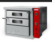 Piec gazowy do pizzy 2x6 30 cm +podstawa