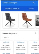 Krzesła olaf signal