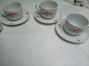 3 filizanki ,mlecznik