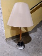 Lampa stojąca gabinetowa z abażurem