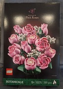 Lego Botanicals Bouquet of Pink Roses 18 + 10374 789 elementów 